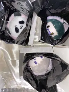 呪術廻戦　桜餅マスコット　ぽてコロマスコット2 　二年　狗巻棘　パンダ　禪院真希