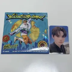 nctdream BTTF digipack 新品未開封 チョンロ トレカ付き