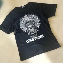 GASTUNK スカル Tシャツ Lサイズ