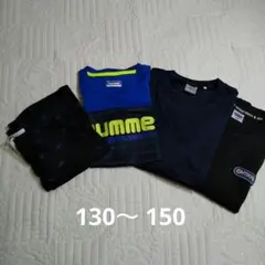 恐竜柄ショートパンツ Tシャツ4点セット 男の子 130 ～150