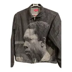 美品　Supreme john coltane jacket black Supreme John Coltrane A Love Supreme Denim Harrington Jacket