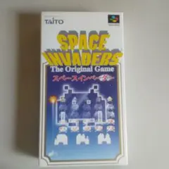 新品　スーパーファミコン　スペースインベーダー
