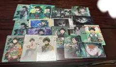 緑谷出久　デク　カード　セット