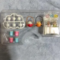 シルバニア　ポップコーン屋さんの小物のみ
