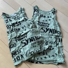 WOLF&RITA タンクトップ　8Y&6Yセット