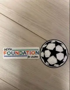 24-25 チャンピオンズリーグ パッチ　Foundationパッチ