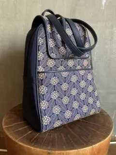 未使用級✨　印傳屋　印伝屋　JRA公認　リュック　ワンショルダー　葡萄柄 印伝ショルダーバッグ 印伝 印傳屋 レディース リュックサック