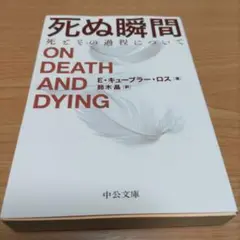 死ぬ瞬間 死とその過程について