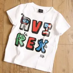 レア●AVIREX キッズコラボTシャツ