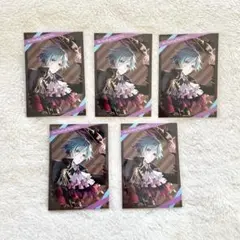 DMMスクラッチ 魔法使いと黒猫のウィズ ブロマイド ノクス ギャスパー セット