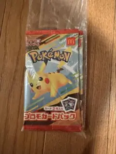 ポケモンカードMEGA マクドナルド ハッピーセット5パック プロモカードパック