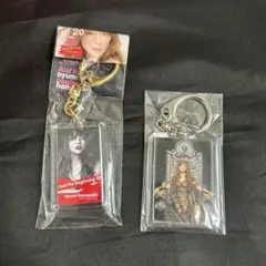 浜崎あゆみ　キーホルダー　2点　【新品未開封】