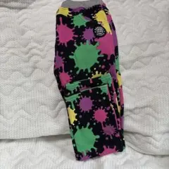 カラフルスプラッターボトムス