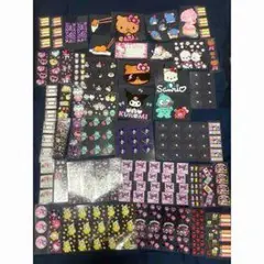 サンリオキャラクター ステッカーセット