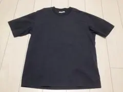 UNITED ARROWS ポンチTシャツ 無地　ブラック　 Sサイズ