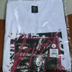 LiSA カクテルパーティー　Tシャツ　Lサイズ 🥂カクテルTシャツ ¥3,800 サイズ:M,L,XL LiSA着用はXL ライブに