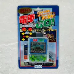 未使用 限定 電車でGO! LCDゲームキーチェーン シリーズNo.7 タイトー