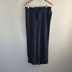 45R フォーティファイブアールドット柄パンツ　水玉
