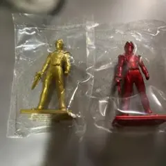 スーパー戦隊　フィギュア付きチョコスナック　まとめ