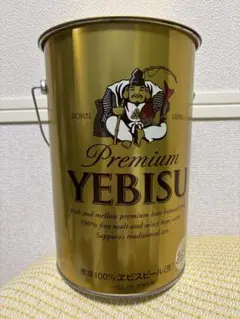 【美品】エビスビール バケツ 缶