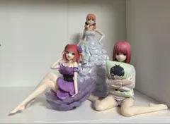 五等分の花嫁 中野二乃 フィギュア セット