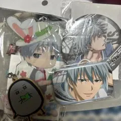 千尋真由美 アクリルキーホルダー＆缶バッジセット