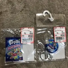 Trolli Planet Gummi アクリルキーホルダー　2個