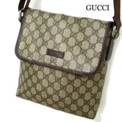 GUCCI グッチ ショルダーバッグ GG スプリーム バンブー シェリー