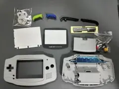Nintendo ゲームボーイアドバンス SFC色 本体パーツセット