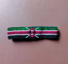 ケニアブレスレット ケニア ブレスレット ビーズブレスレット