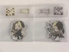 マッシュル トレーディング アクリルスタンド レインエイムズ フィンエイムズ