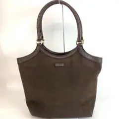 GUCCI グッチ グッチシマ トートバッグ レザー ブラウン ブランド