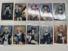 ブルーアーカイブ　ウエハース4