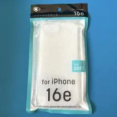 iPhone 16e アイフォン16 ケース　 ソフトクリアケース