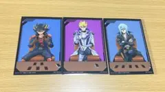 遊戯王　遊戯王5D's　遊星　ジャック　鬼柳　ポストカード　購入特典