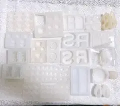 シリコンモールド 大量まとめ売りレジンハンドメイドクマチャームミニ