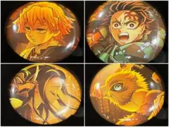 鬼滅の刃　キービジュアル　缶バッジ　セット　A