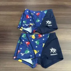 ルネサンス　男子　水着　２枚セット　120 140