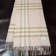 BURBERRY カシミヤマフラー