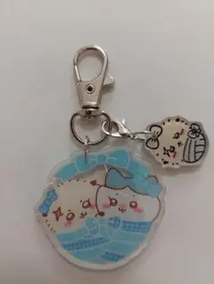 ちいかわキーホルダー　ハチワレ　ラッコ