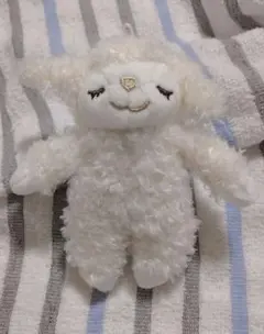 ひつじのふわふわぬいぐるみ