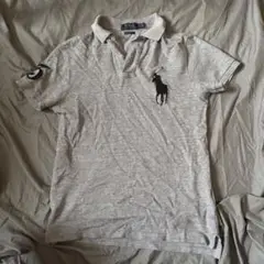 polo ralph lauren big pony grey polo