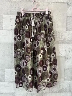 アジアンスカート♪美品♪