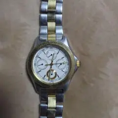 TAKEO KIKUCHI　クォーツ腕時計 シルバー/ゴールド