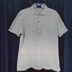 EPOCA UOMO　エポカウォモ　グラデーションポロシャツ