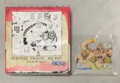☆ ワンピース 名場面ジオラマコレクション Vol.7　ビッグバン　ハンバーグ