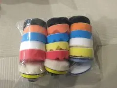 ポリッシャー用スポンジバフセット