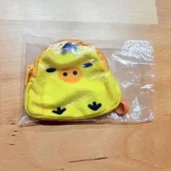 ガチャ　キイロイトリ　ミニリュック　ぬい活　小物入れ