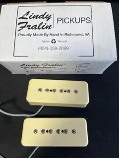 Lindy Fralin リンディフレーリン P90 フロント/リアセット LINDY FRALIN ( リンディーフレーリン ) P-90Short DOGEAR SET