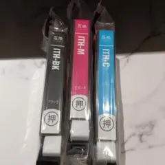 互換インクカートリッジ ITH-M/BK/C